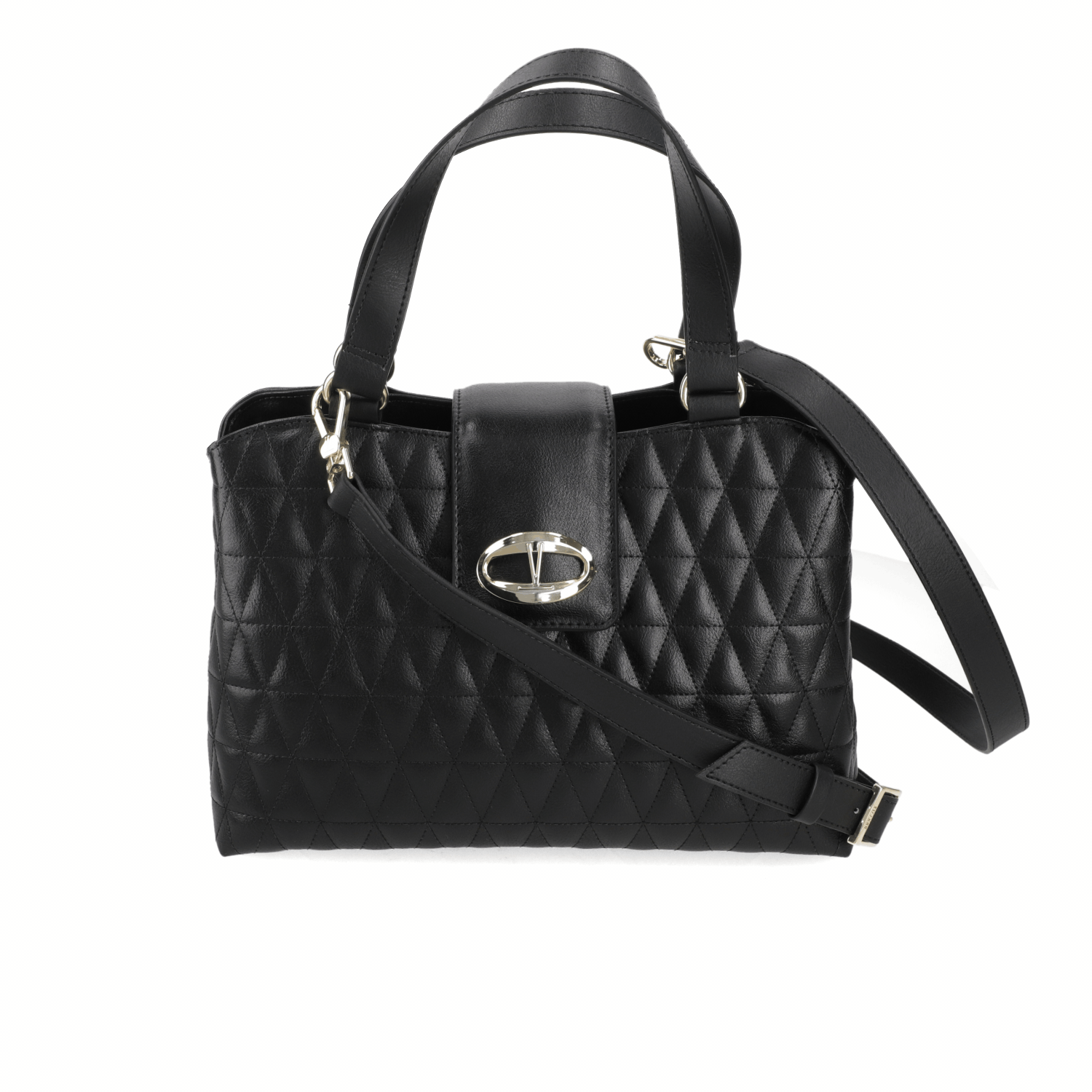 Cartera Negra Vizzano