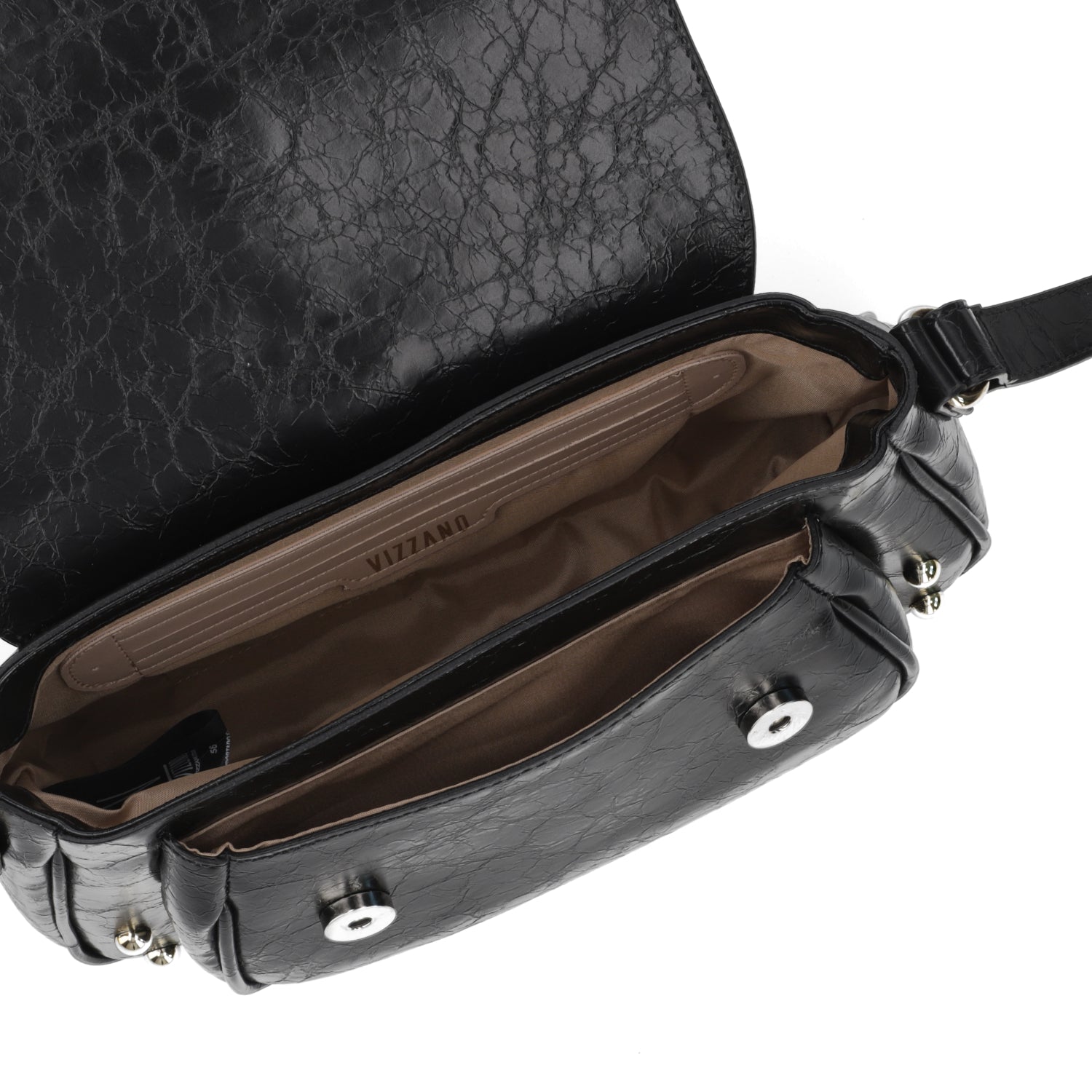 Cartera Negra  Vizzano