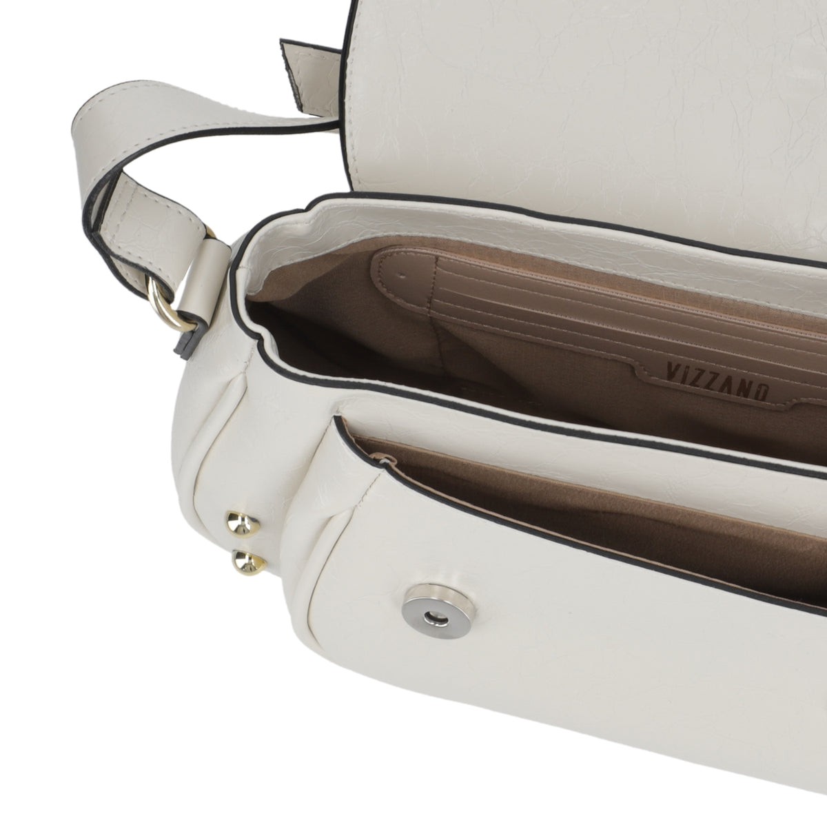 Cartera Crema Vizzano