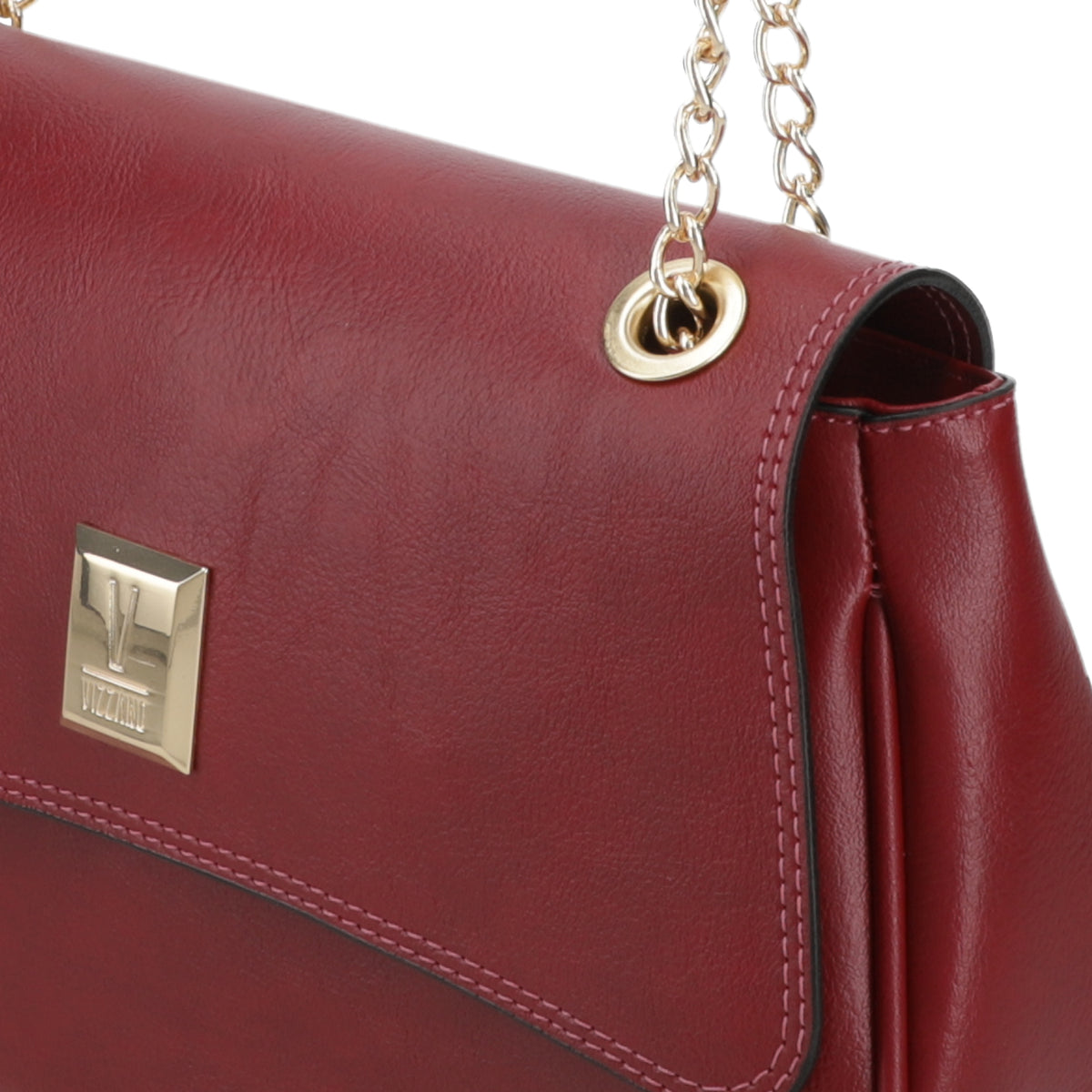 Cartera Burdeo Vizzano