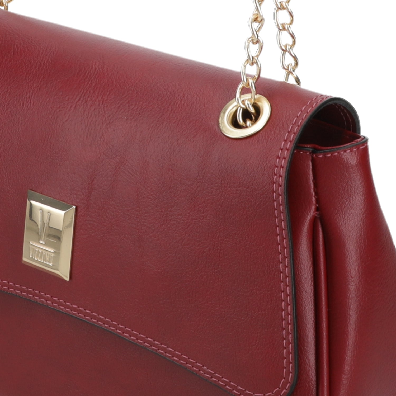 Cartera Burdeo Vizzano