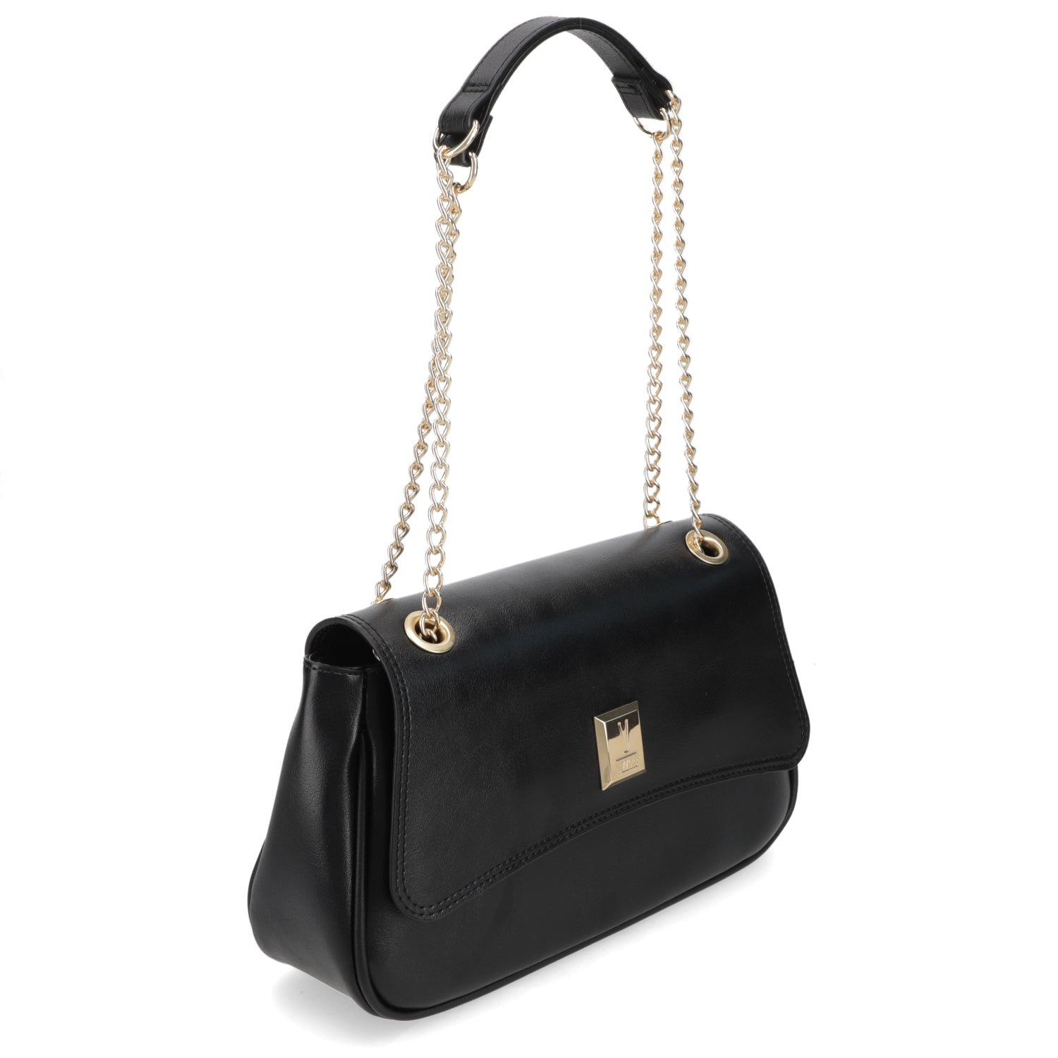 Cartera Negra Vizzano