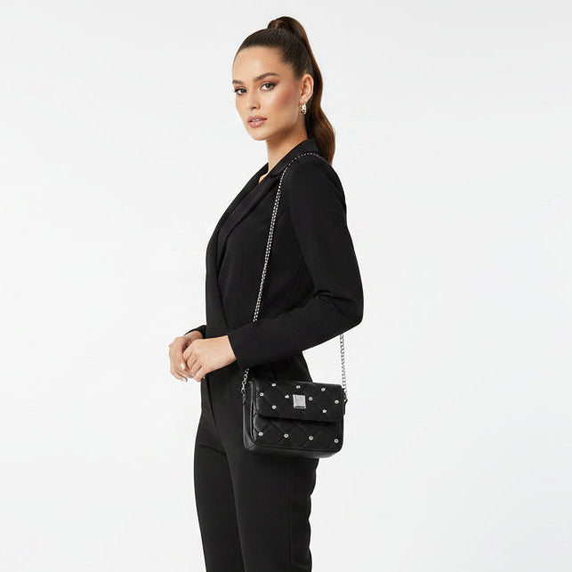 Cartera Negro Vizzano