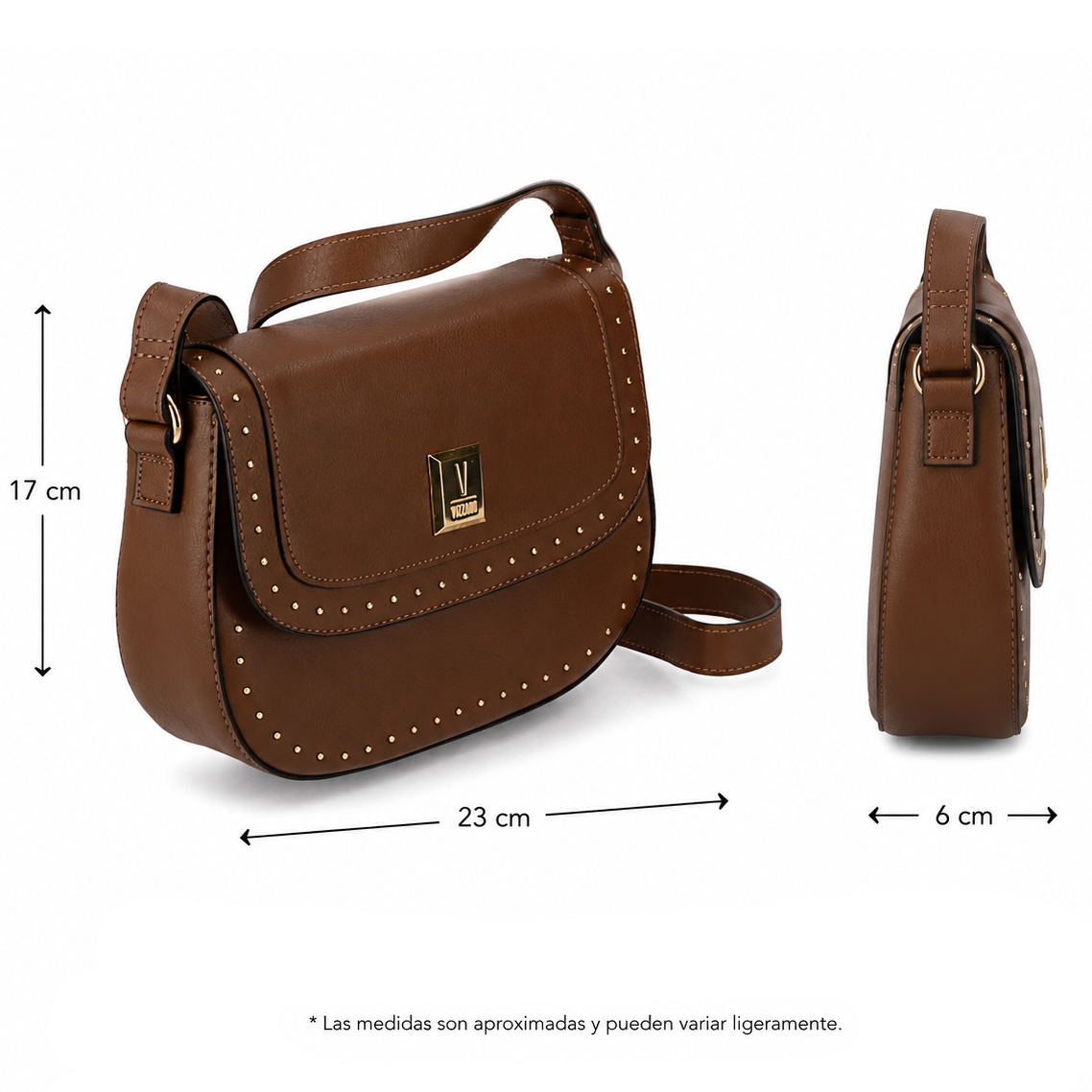 Cartera Café Talla Única / Café