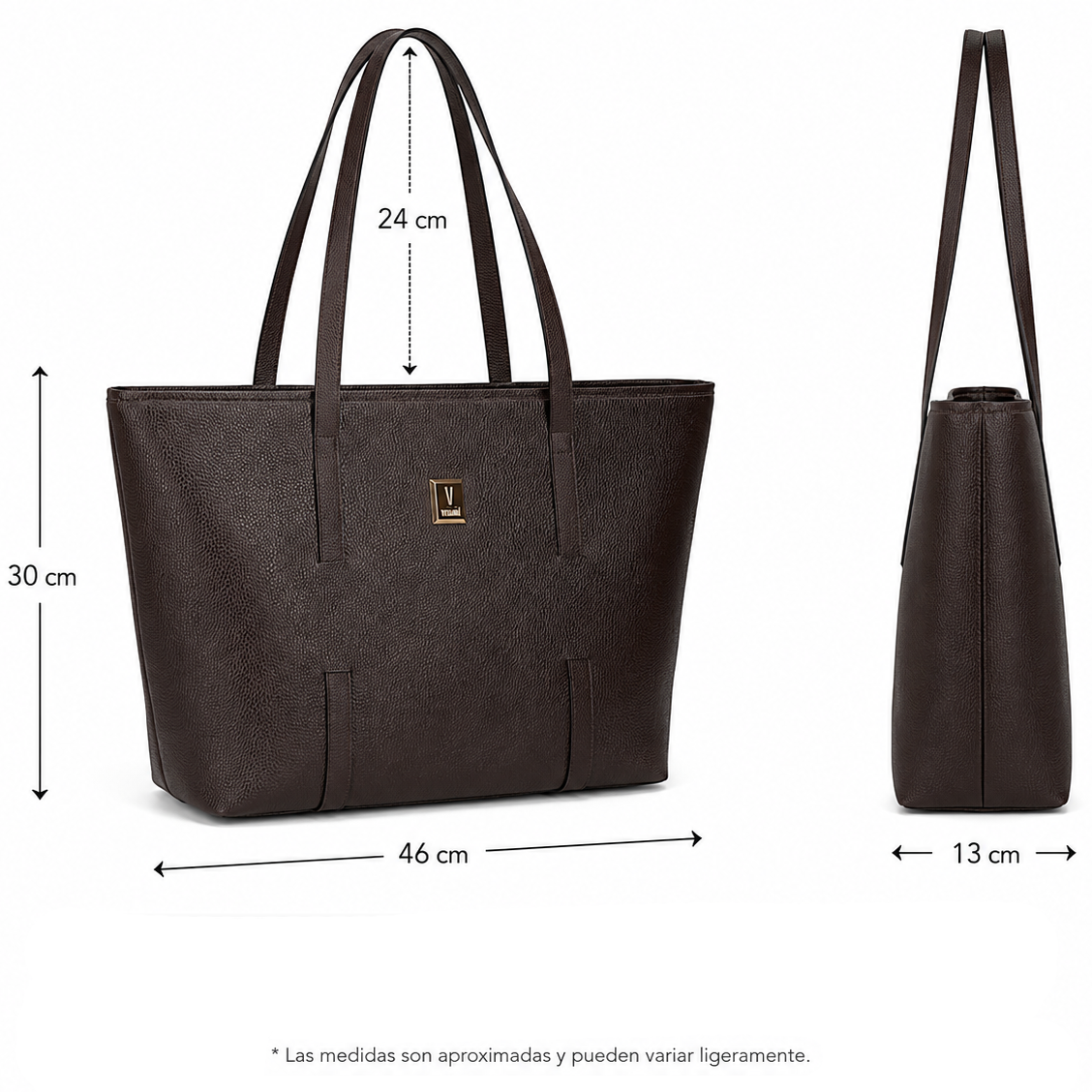 Cartera Café Talla Única / Café