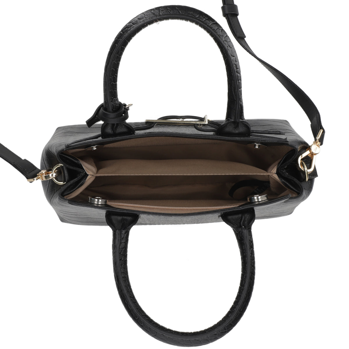 Cartera Negra Vizzano