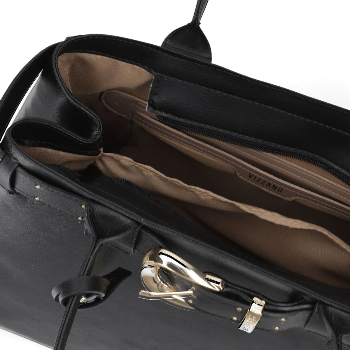 Cartera Negra Vizzano