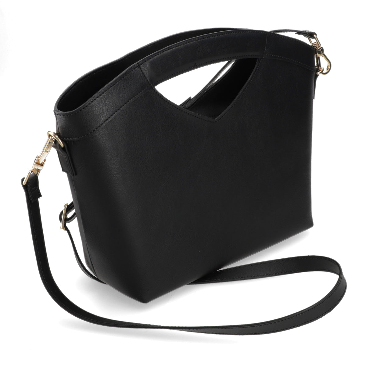 Cartera Negra Vizzano