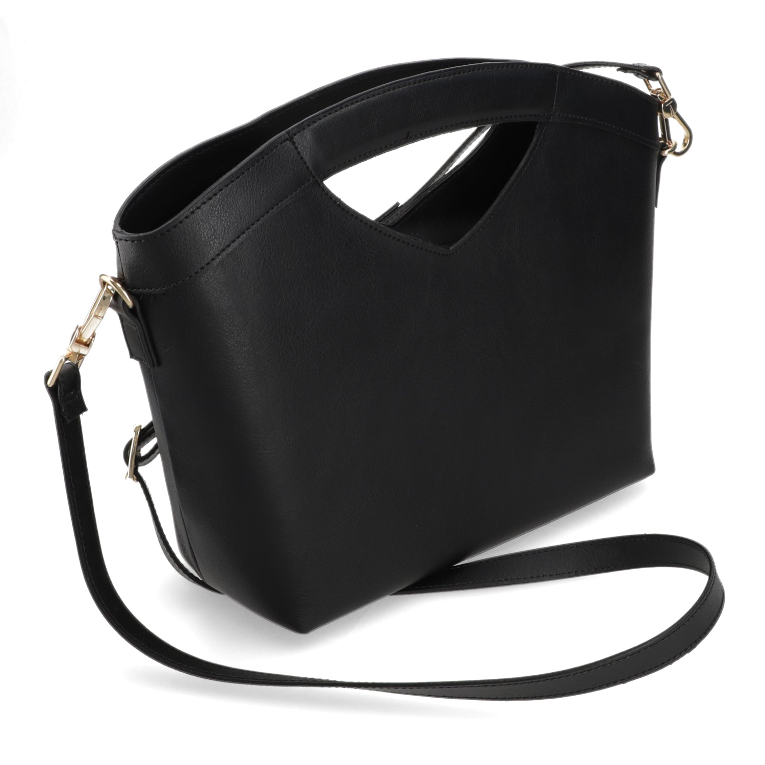 Cartera Negra Vizzano