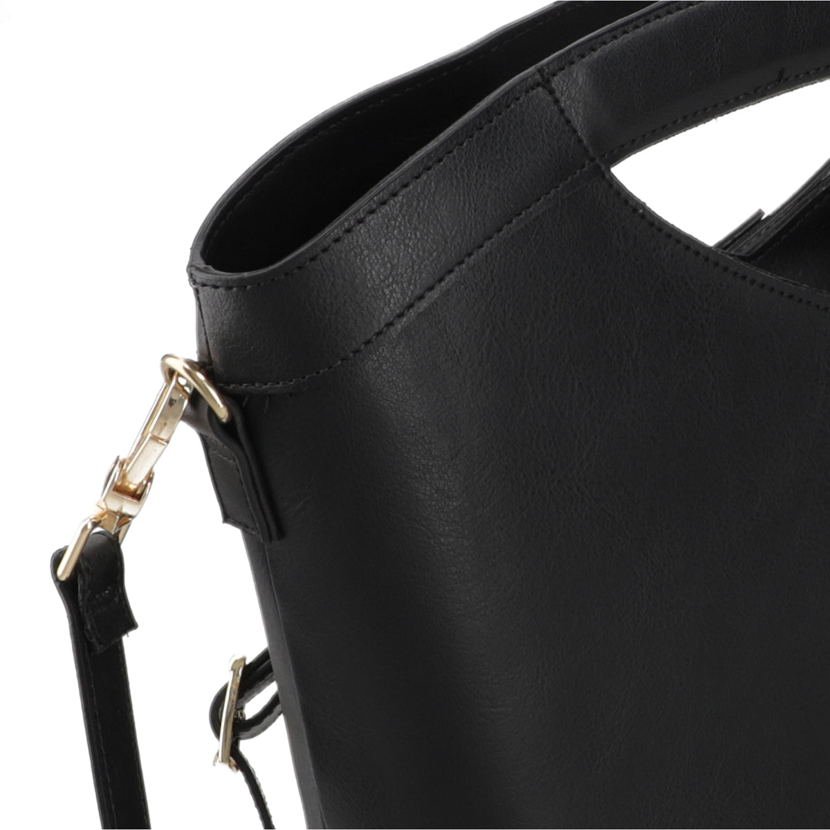 Cartera Negra Vizzano