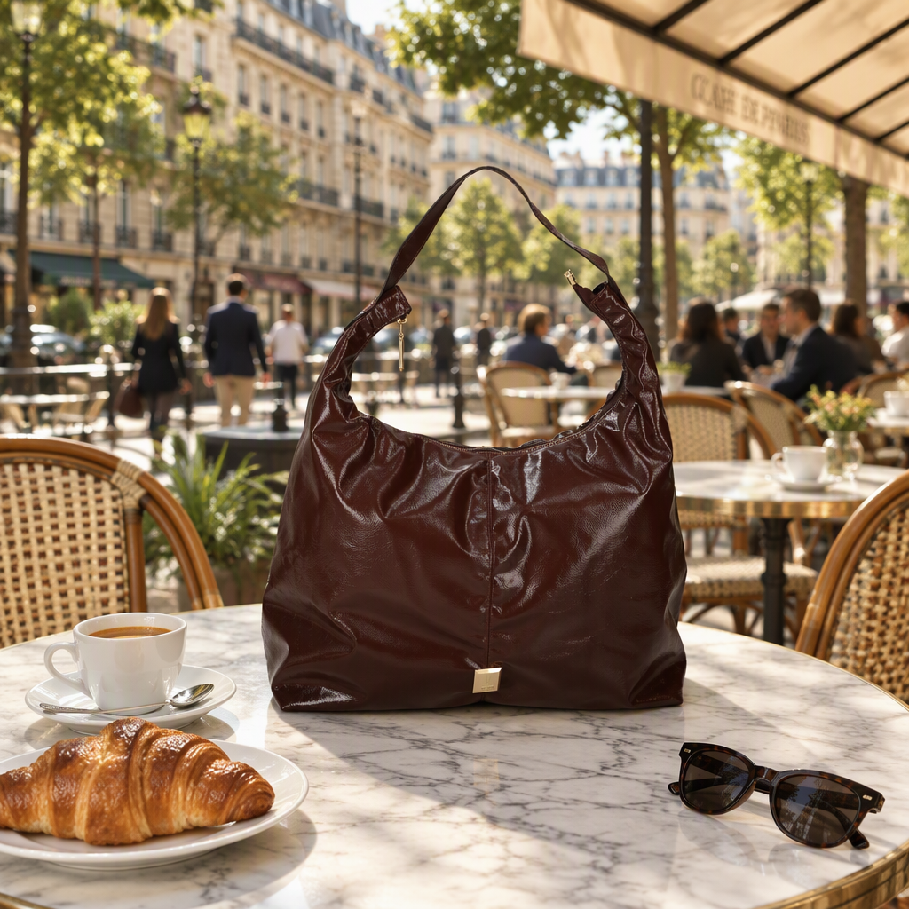 Cartera Burdeo Vizzano
