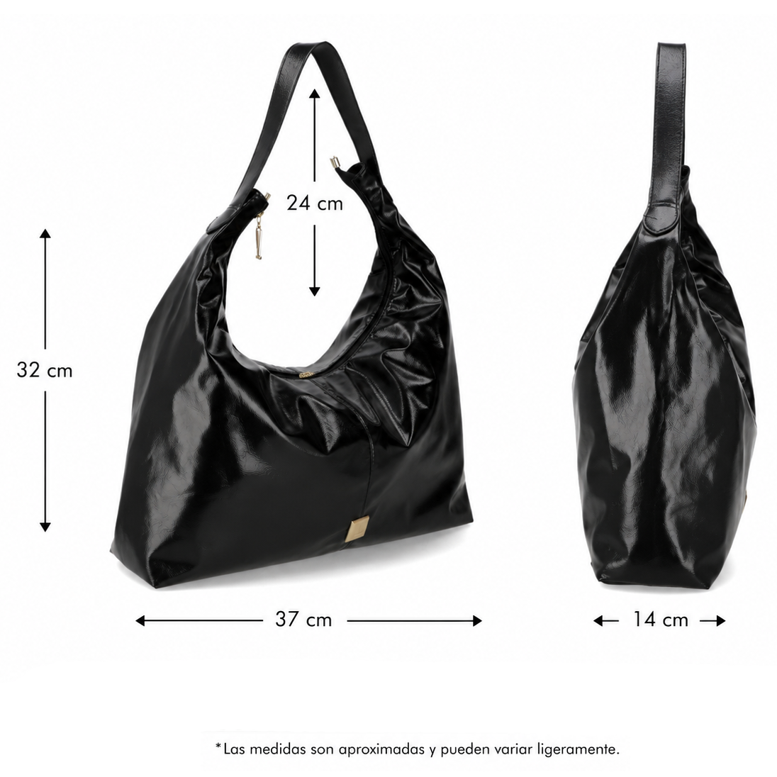 Cartera Negro Talla Única / Negro