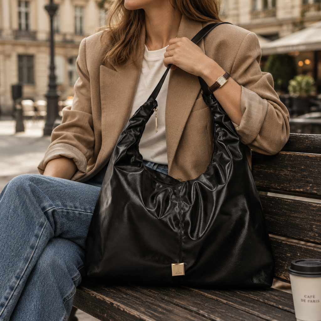 Cartera Negro Vizzano