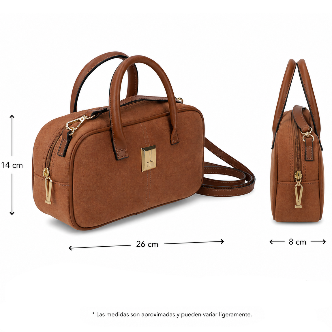 Cartera Café Talla Única / Café