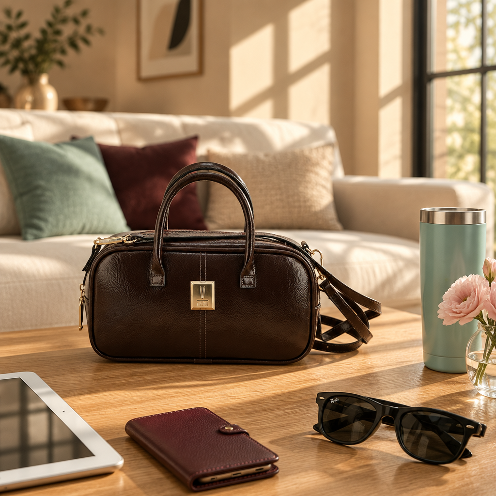 Cartera Café Talla Única / Café