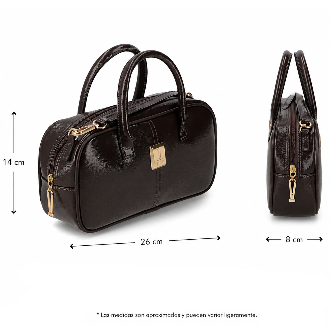 Cartera Café Talla Única / Café