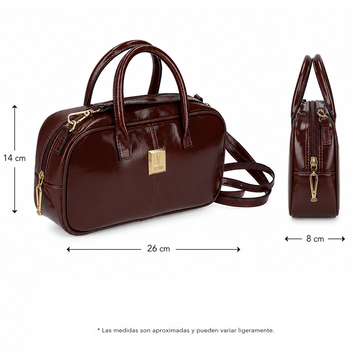 Cartera Burdeo Talla Única / Burdeo
