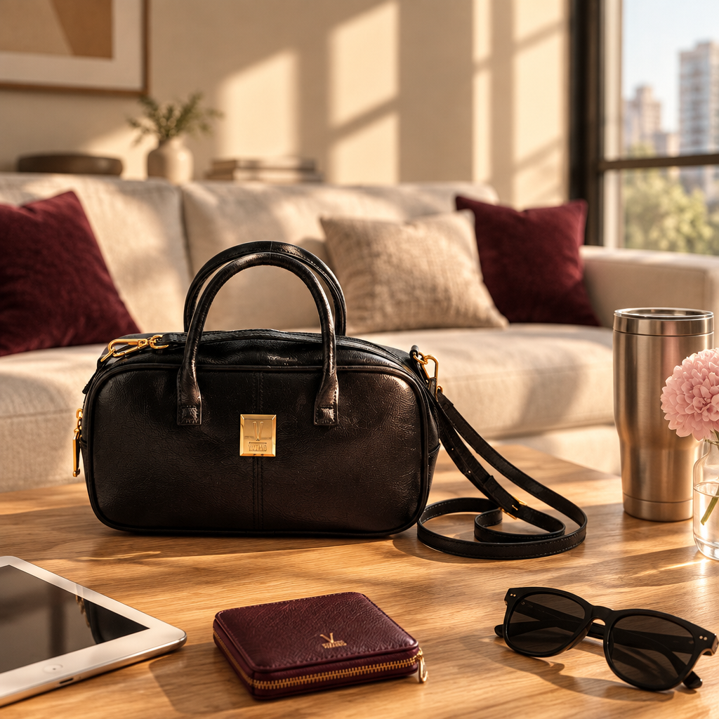 Cartera Negro Talla Única / Negro
