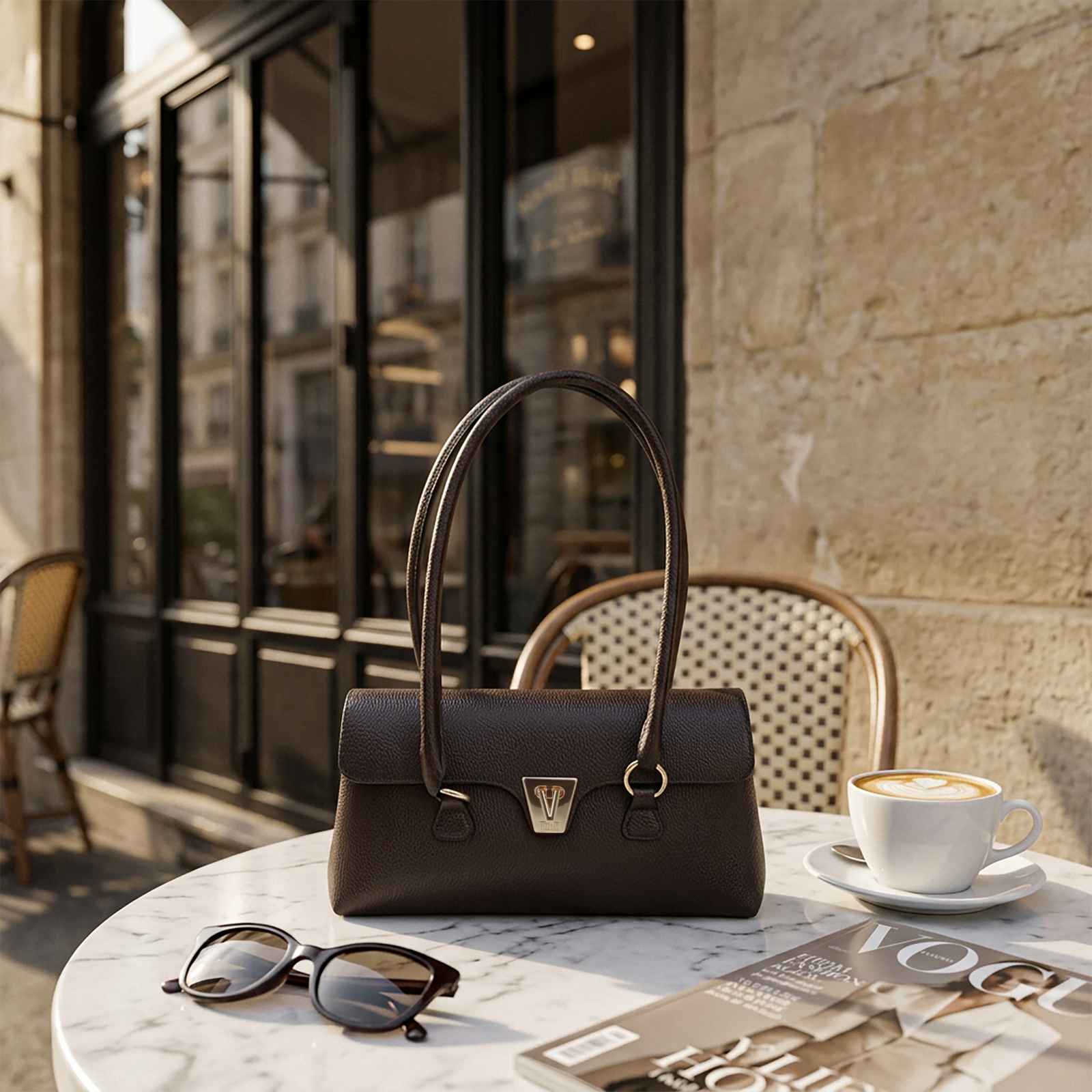 Cartera Café Talla Única / Café