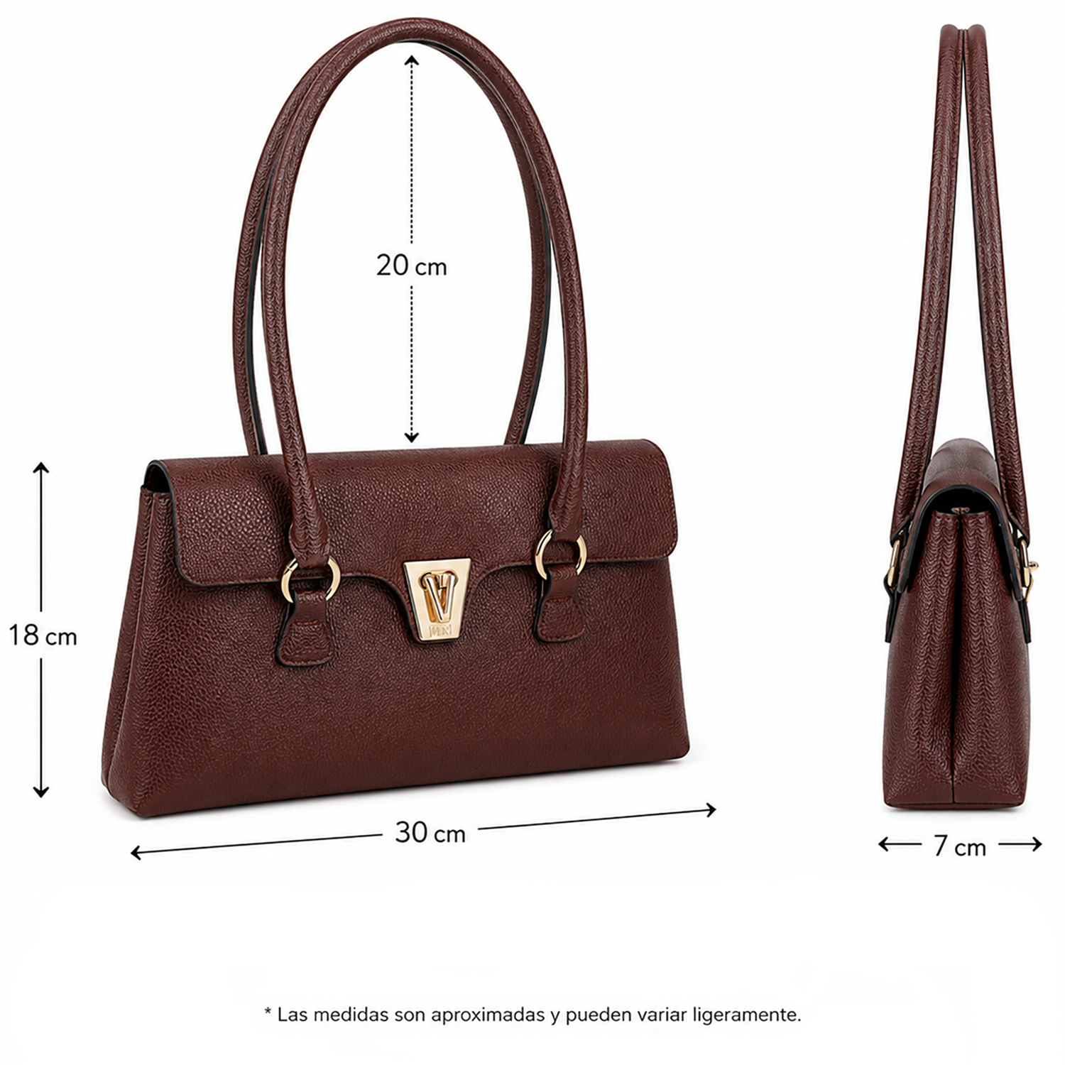 Cartera Burdeo Talla Única / Burdeo