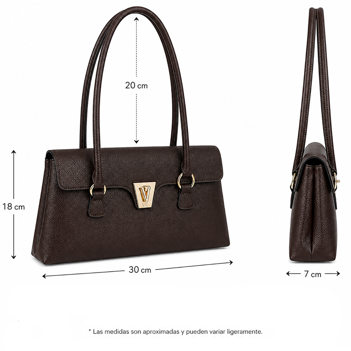 Cartera Negro Talla Única / Negro