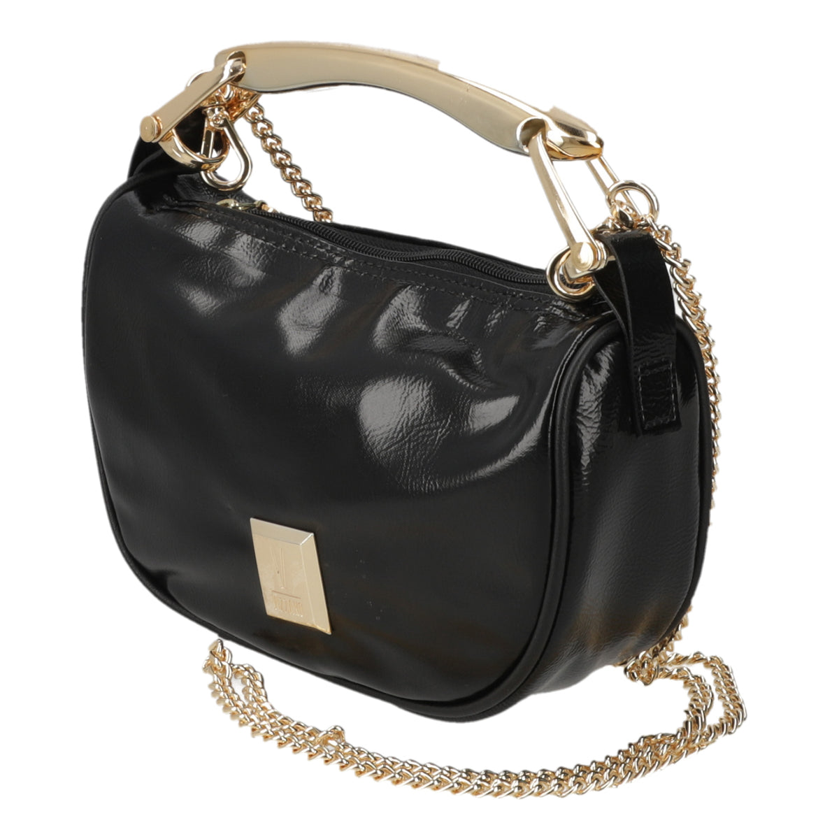 Cartera Negra Vizzano