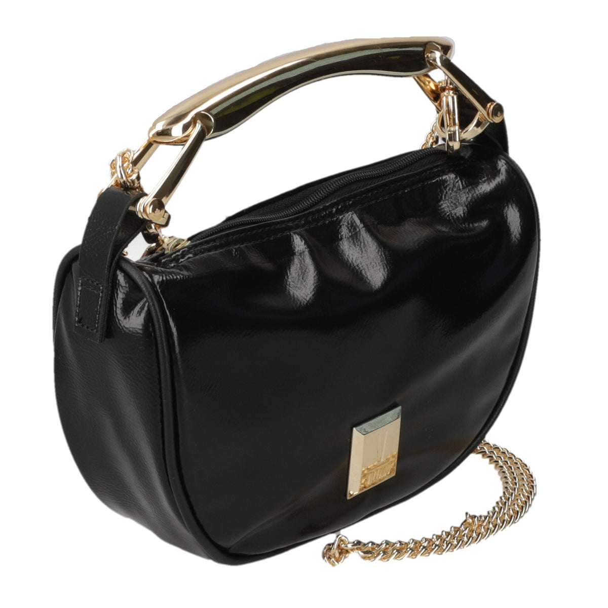 Cartera Negra Vizzano