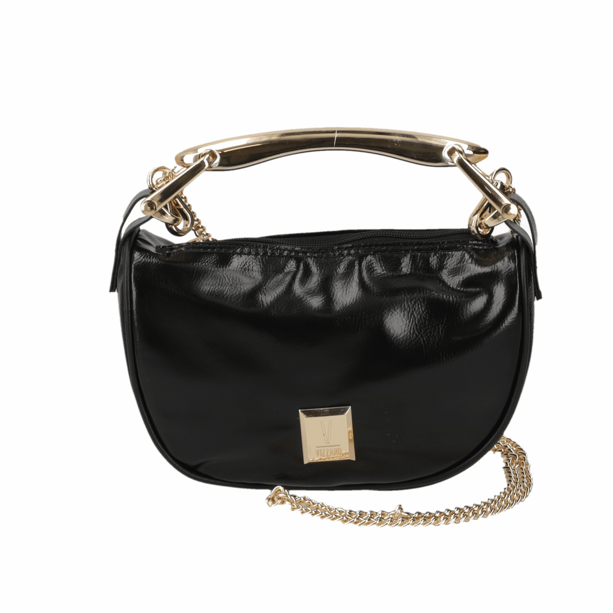Cartera Negra Vizzano