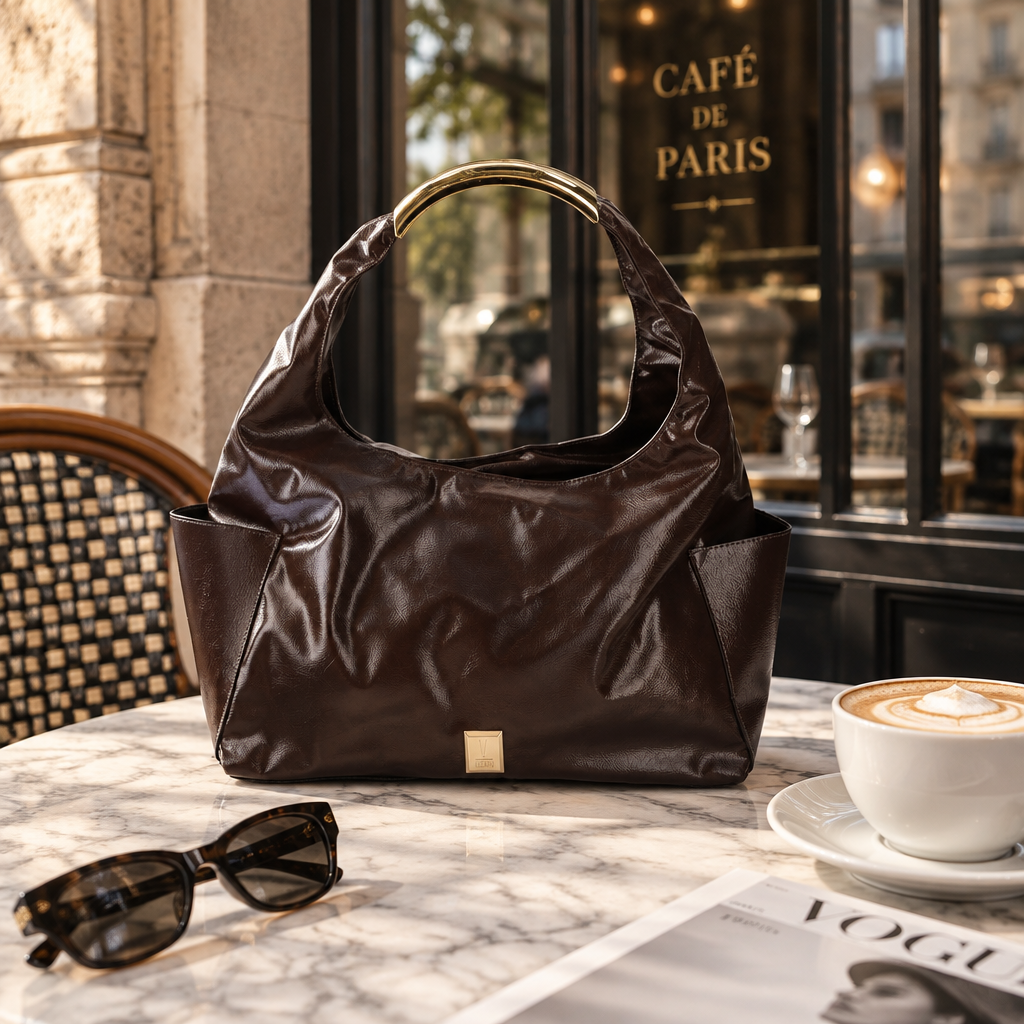 Cartera Cacao Vizzano