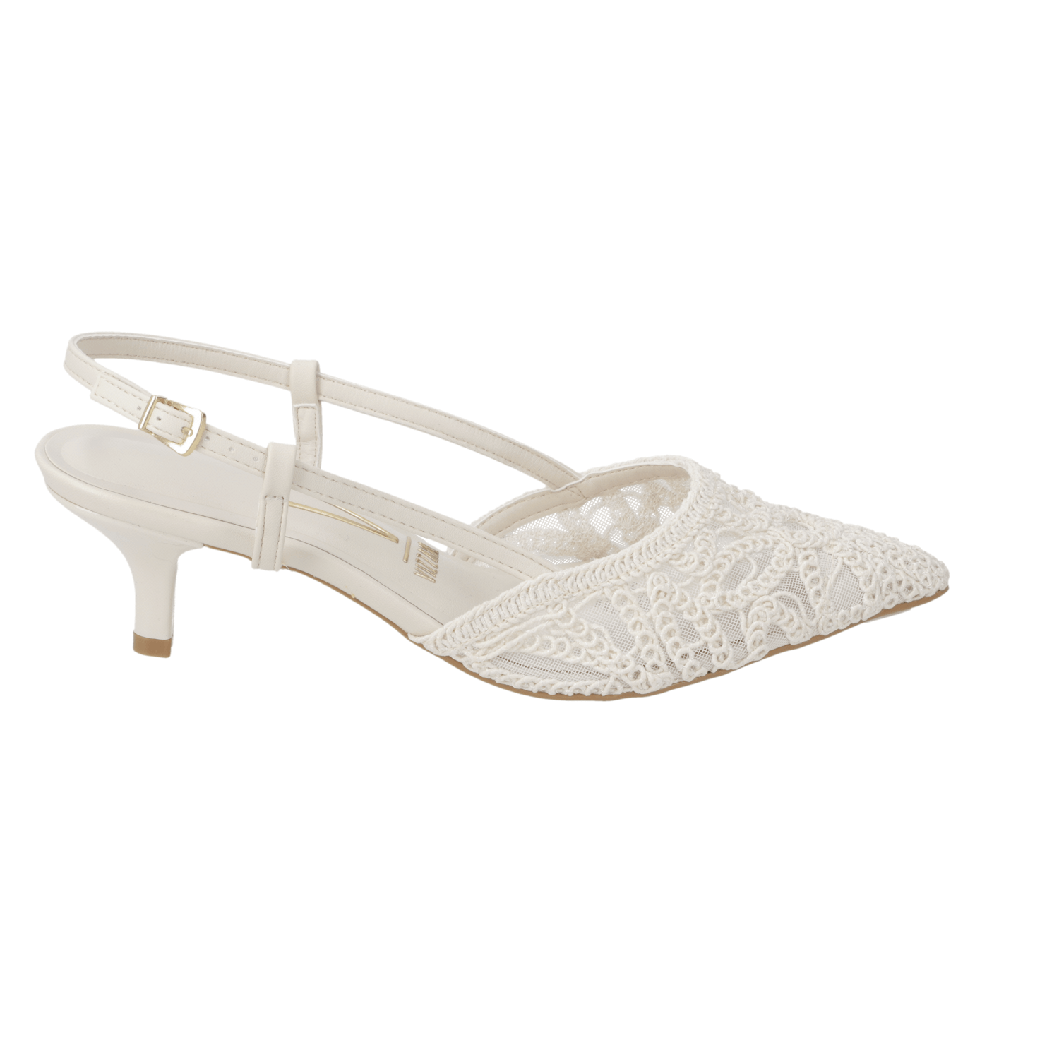 Stiletto de Novia Slingback Blanco OFF Vizzano 35 / Blanco OFF