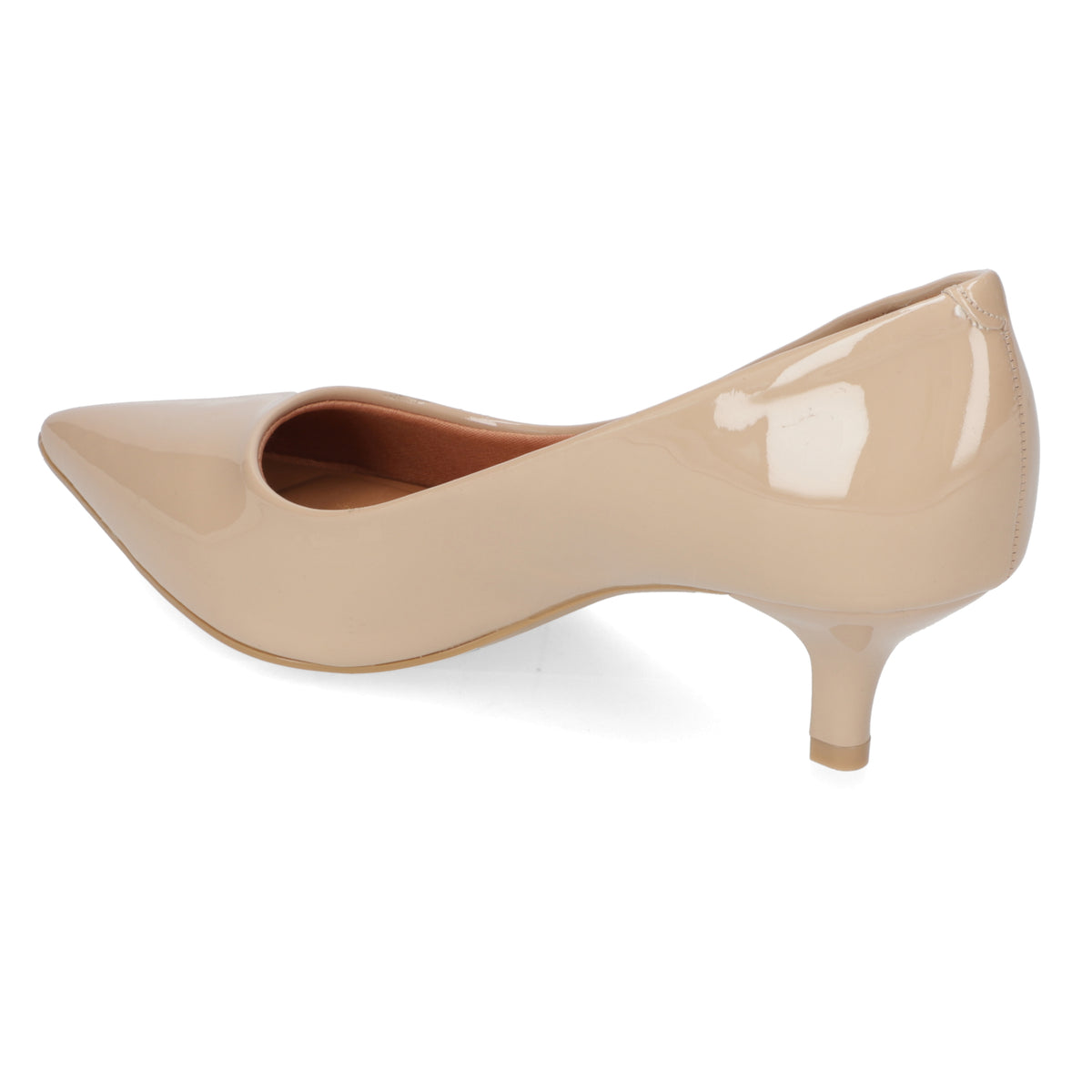 Stiletto Vizzano Efecto Charol Beige 34 / Beige