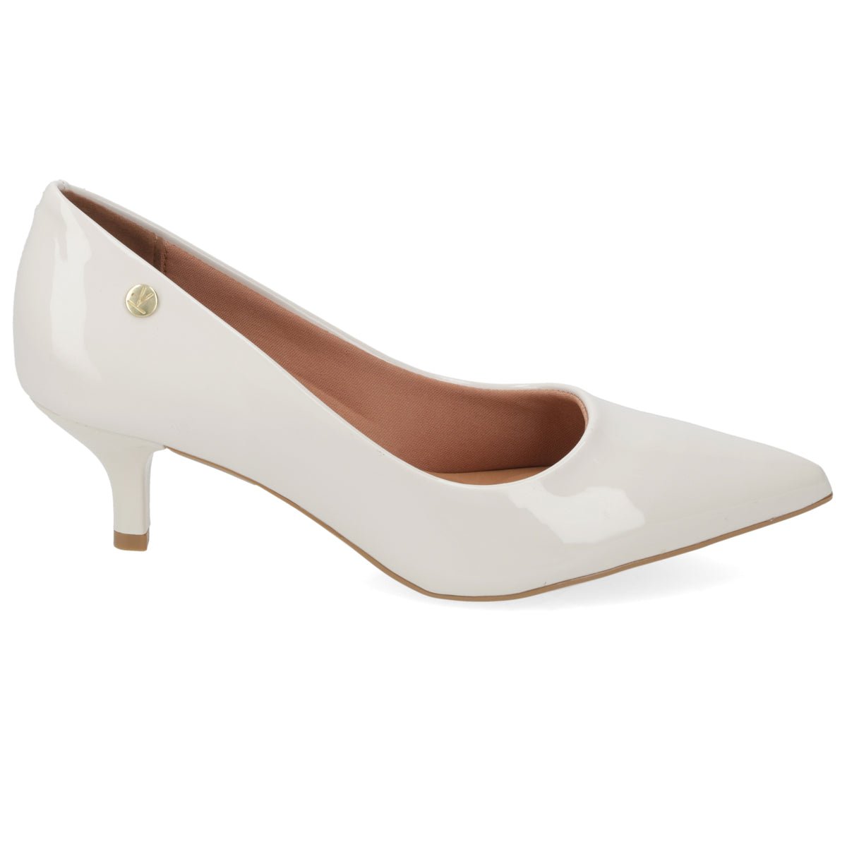 Stiletto Taco Aguja Blanco OFF Vizzano 35 / Blanco OFF