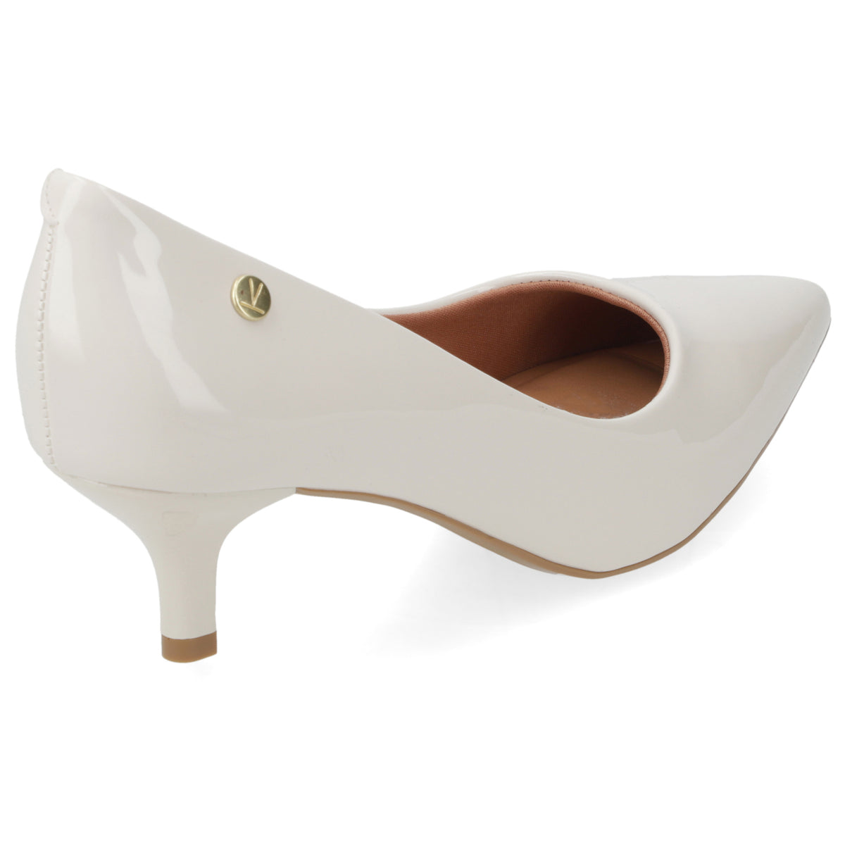 Stiletto Taco Aguja Blanco OFF Vizzano 35 / Blanco OFF