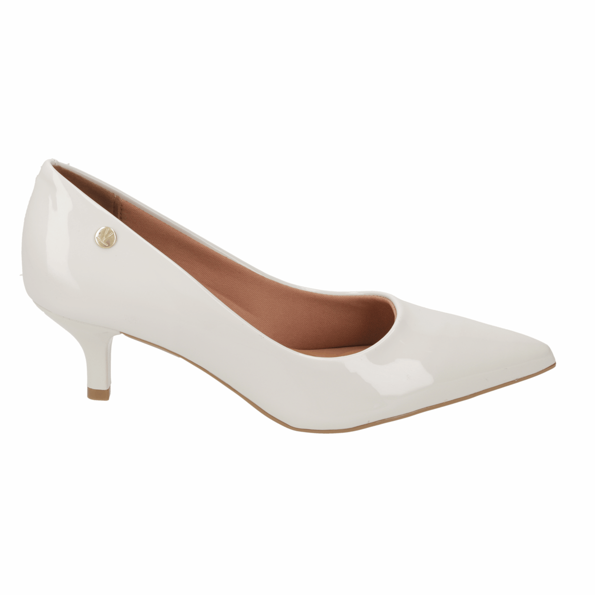 Stiletto Taco Aguja Blanco OFF Vizzano 35 / Blanco OFF