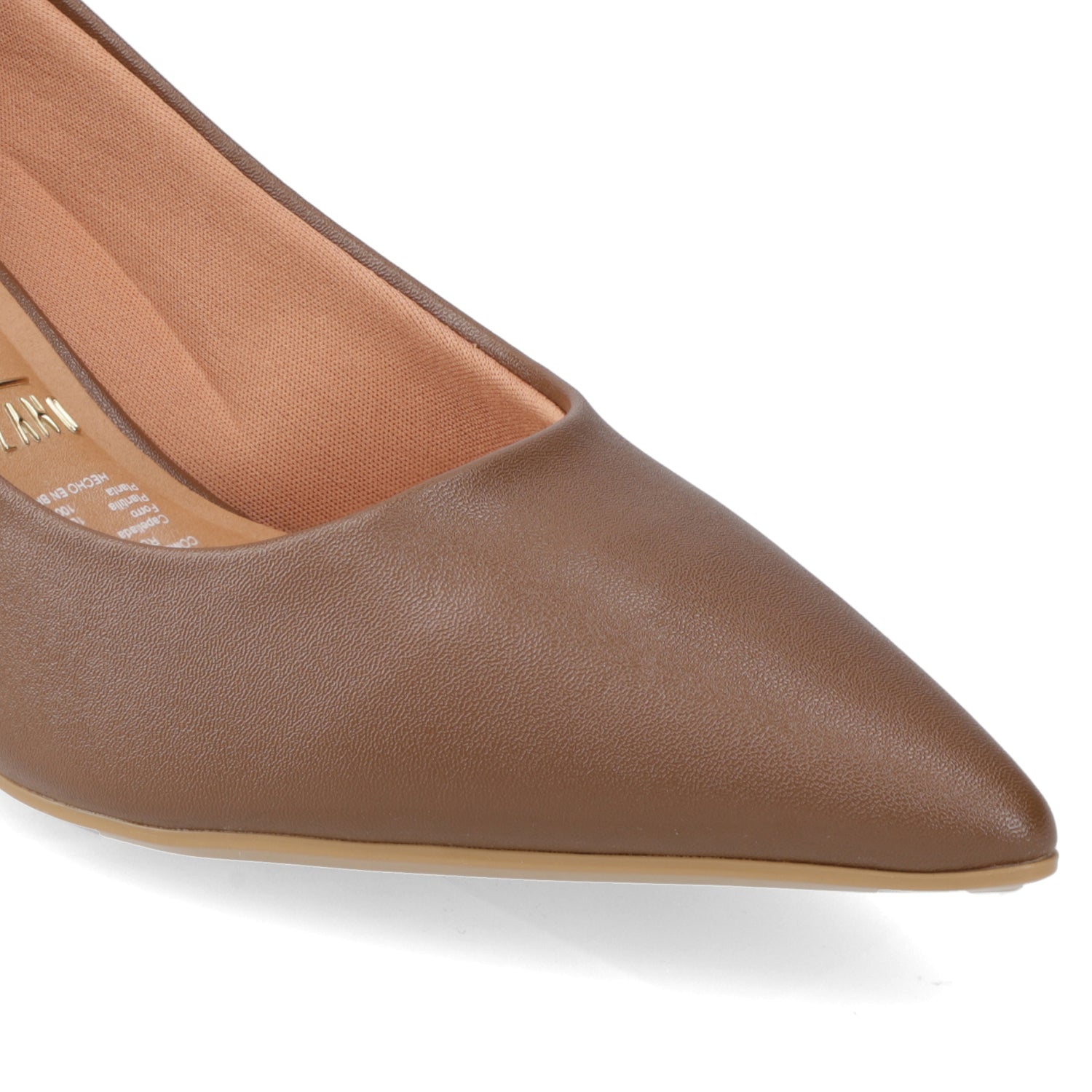 Stiletto 5 cm Capuchino Vizzano 35 / Café