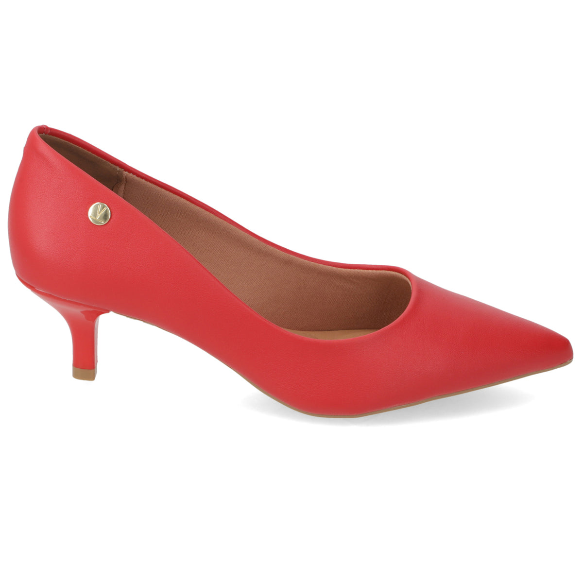 Stiletto Taco Aguja Rojo Vizzano