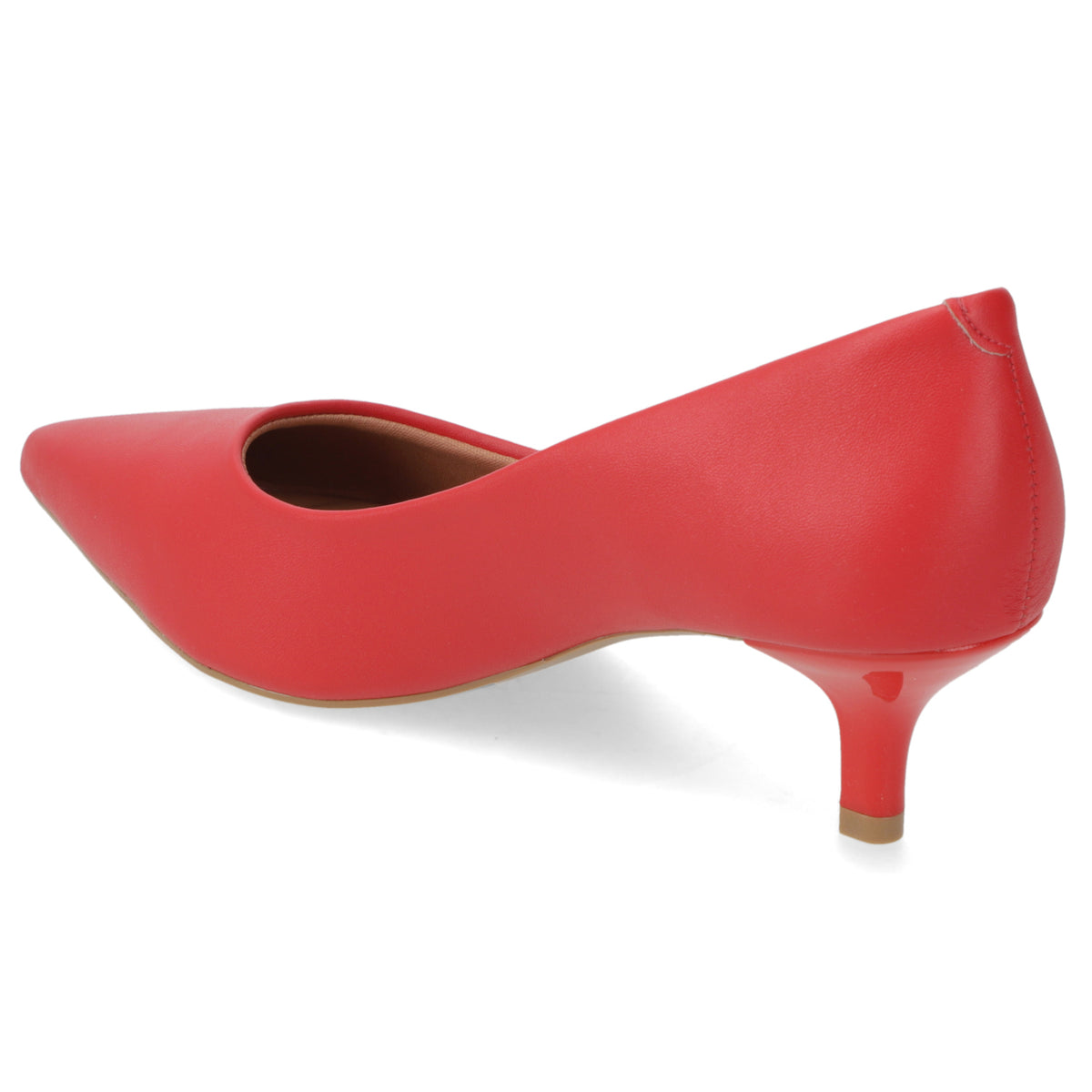Stiletto Taco Aguja Rojo Vizzano
