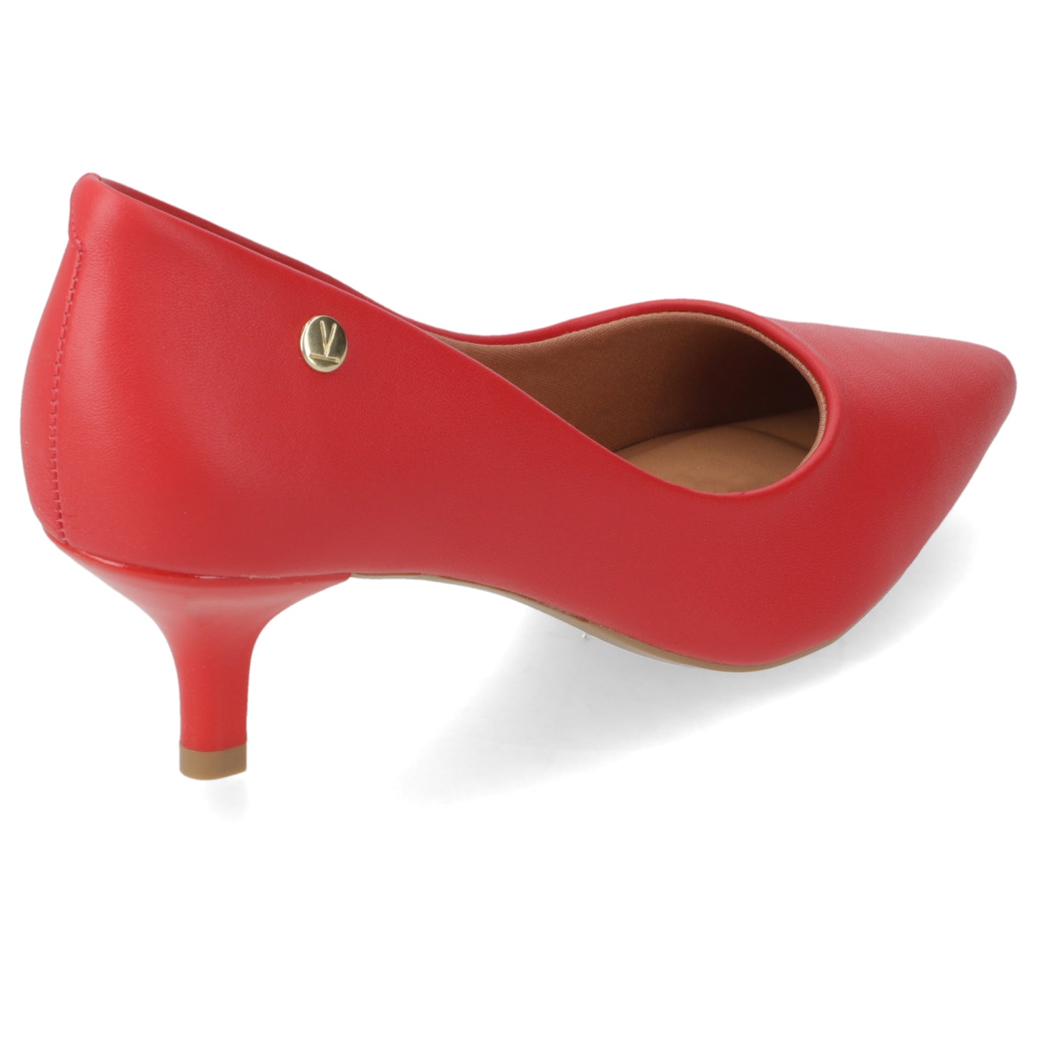 Stiletto Taco Aguja Rojo Vizzano