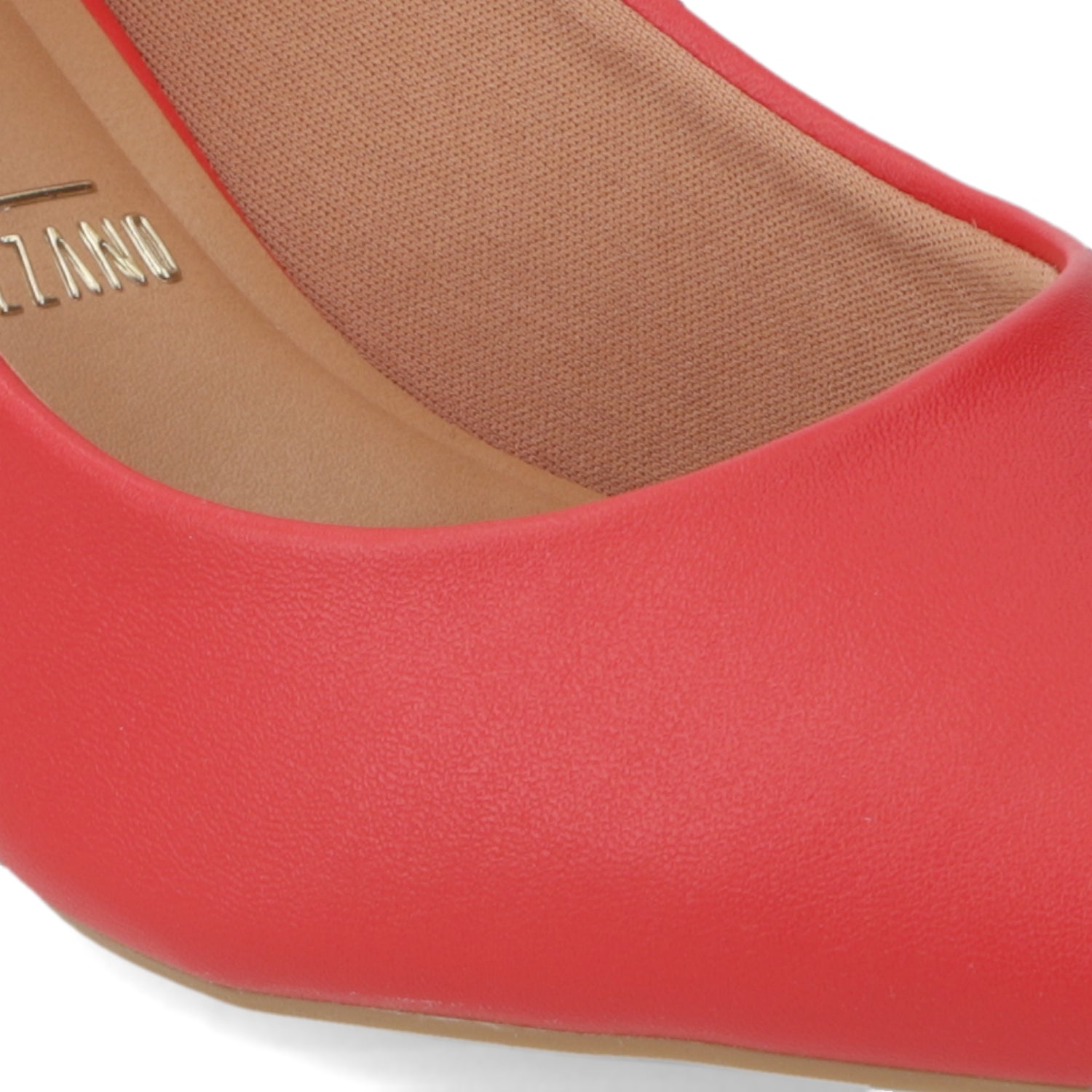 Stiletto Taco Aguja Rojo Vizzano
