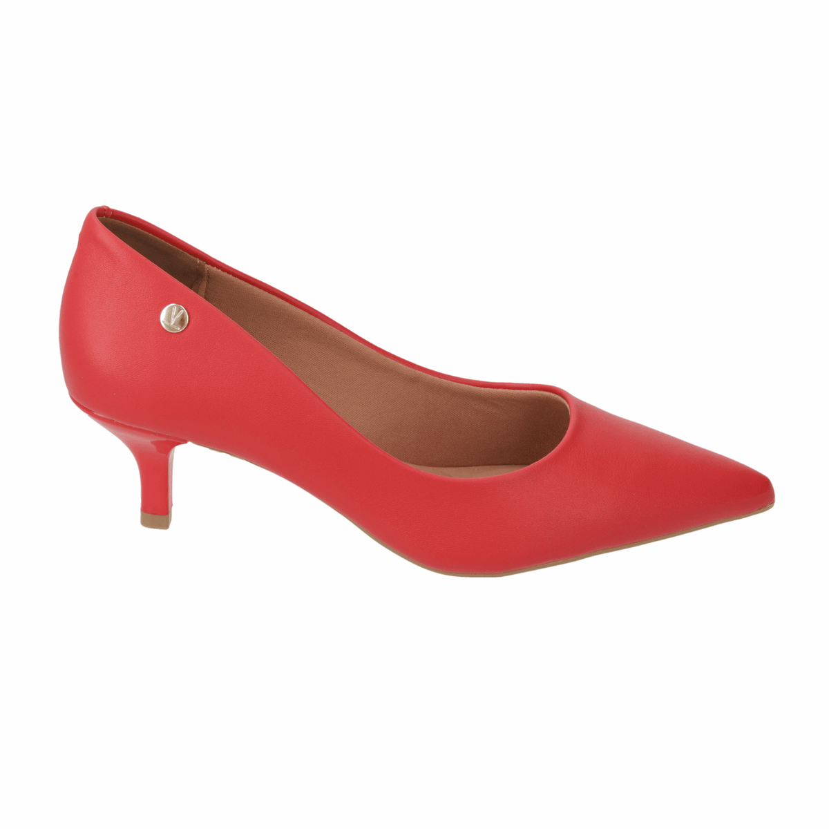 Stiletto Taco Aguja Rojo Vizzano