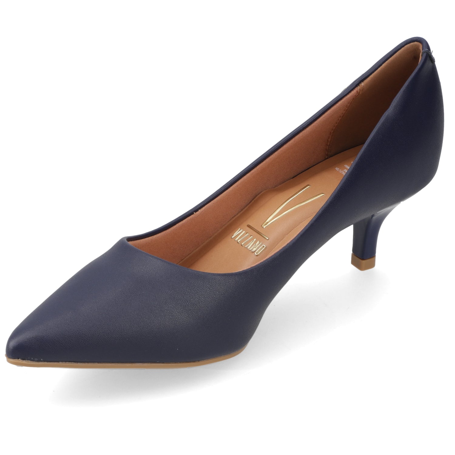 Stiletto Taco Aguja Azul Vizzano 34 / Azul Marino