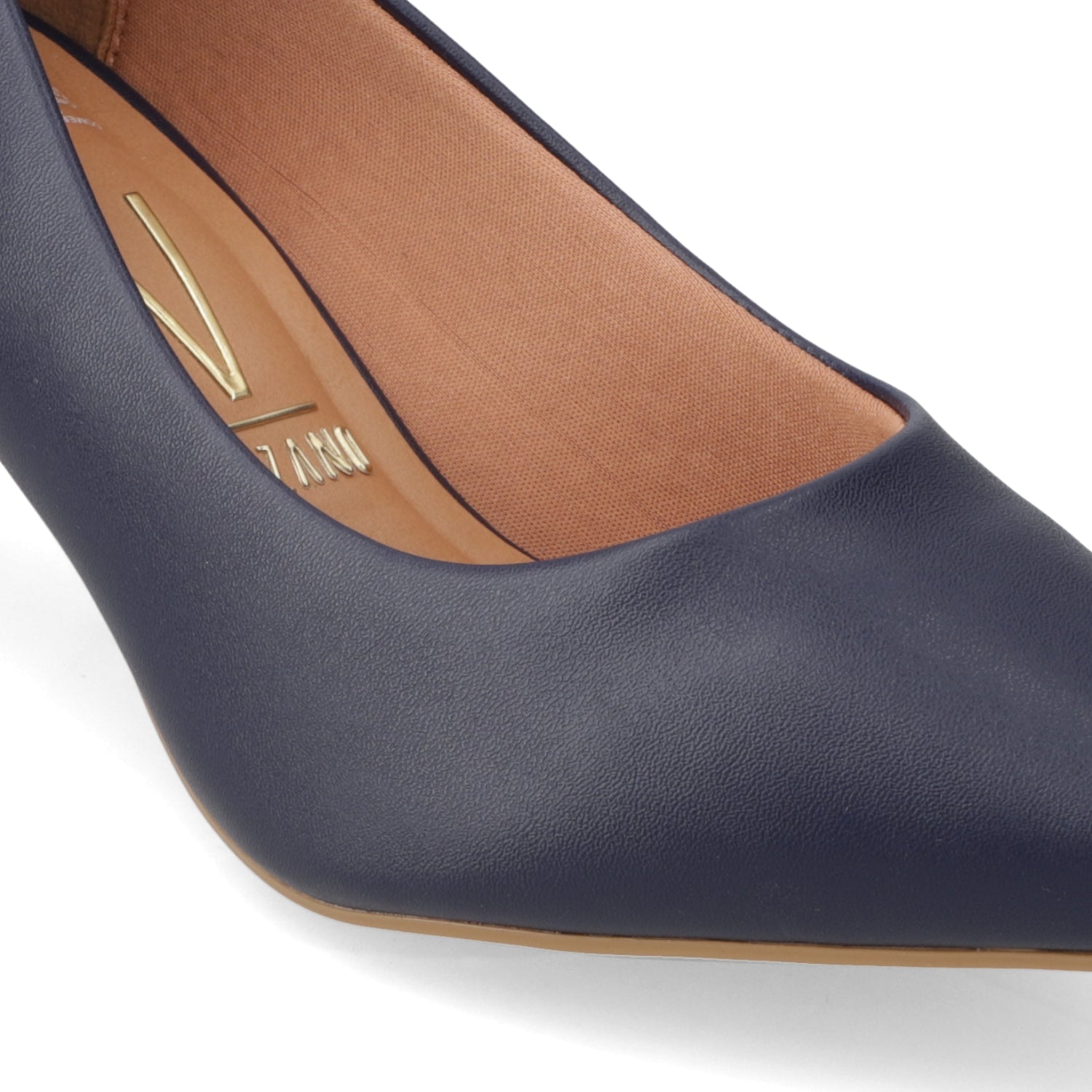 Stiletto Taco Aguja Azul Vizzano 34 / Azul Marino