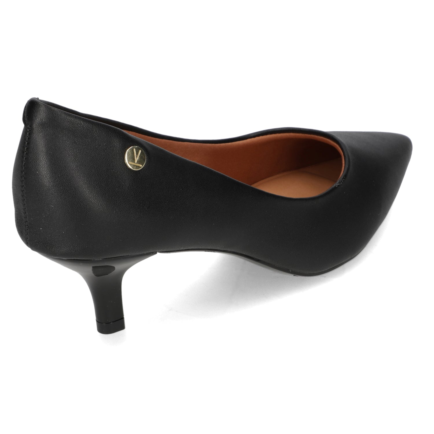 Stiletto Vizzano Eco Cuero Negro 35 / Negro