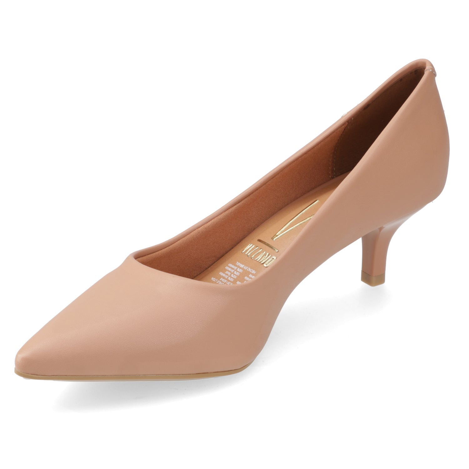 Stiletto Taco Aguja Nude 35 / Nude