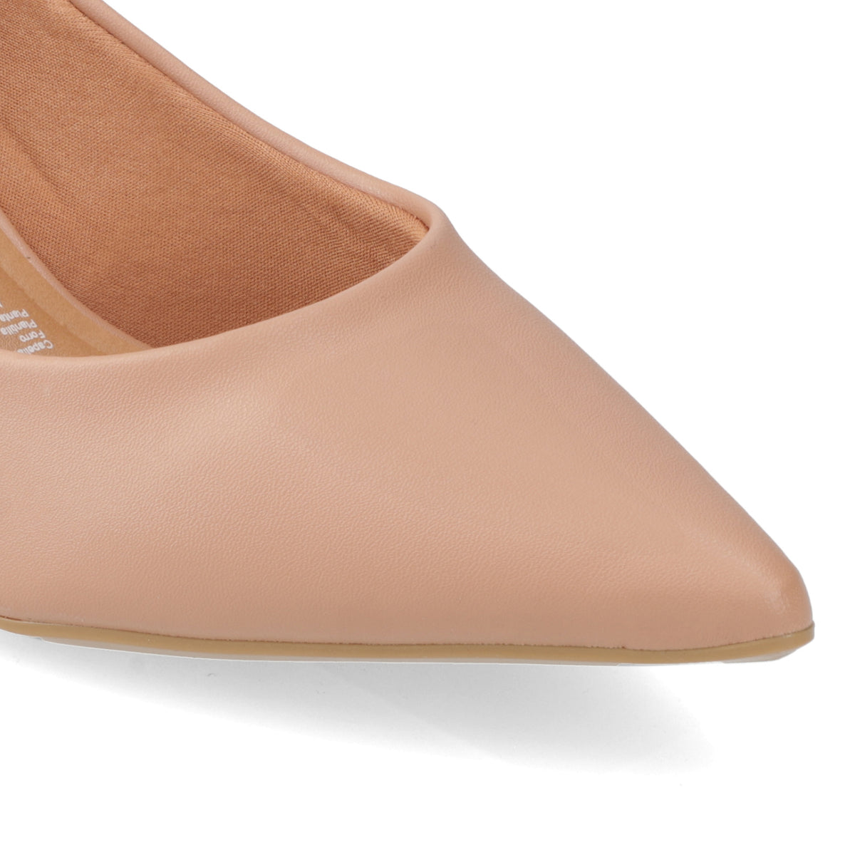 Stiletto Taco Aguja Nude 35 / Nude