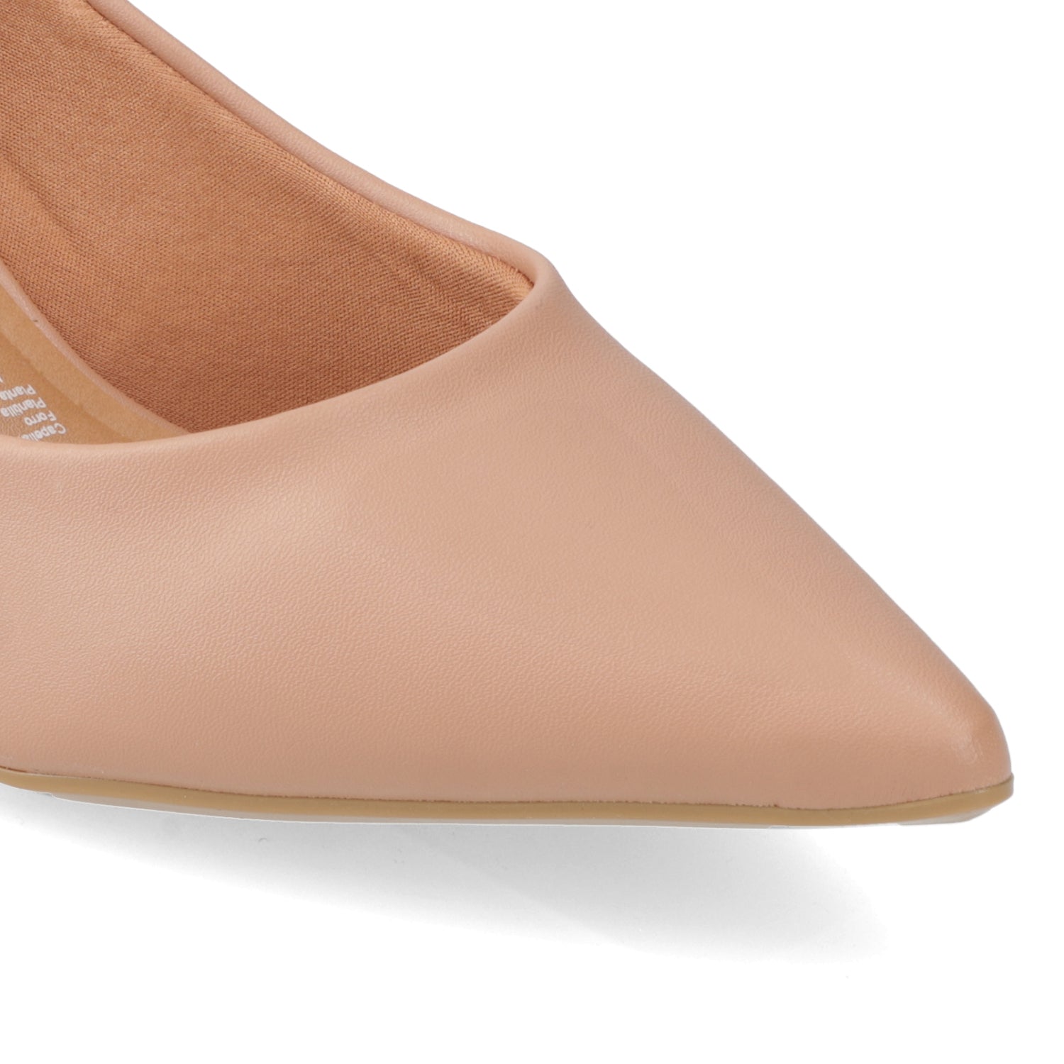 Stiletto Taco Aguja Nude 35 / Nude