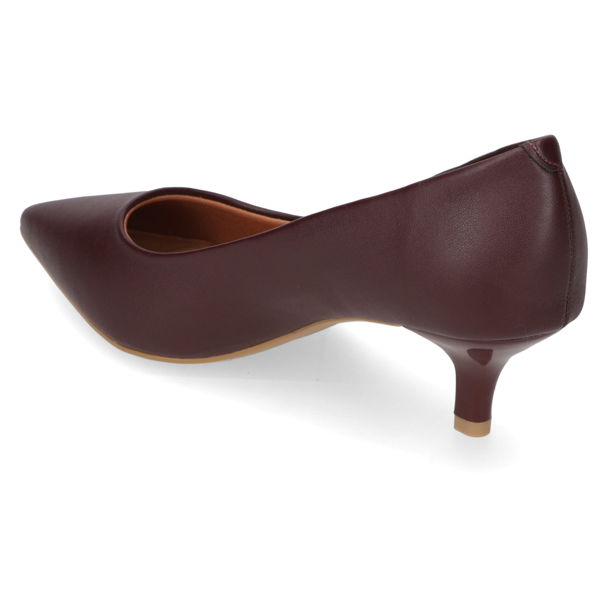 Stiletto Taco Aguja 5 cm Vino Vizzano 35 / Vino