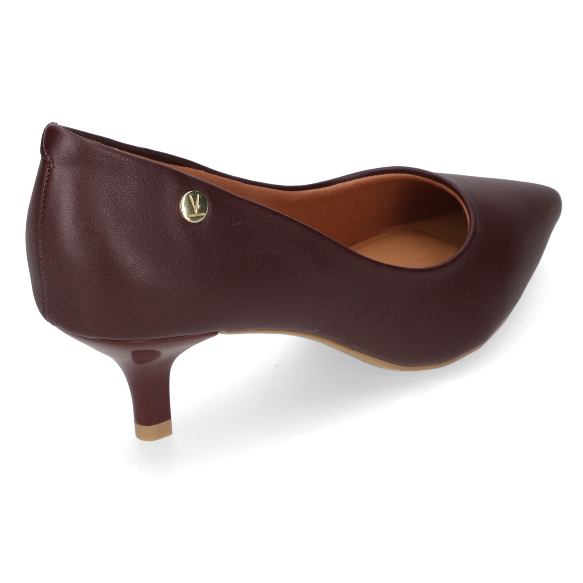 Stiletto Taco Aguja 5 cm Vino Vizzano 35 / Vino