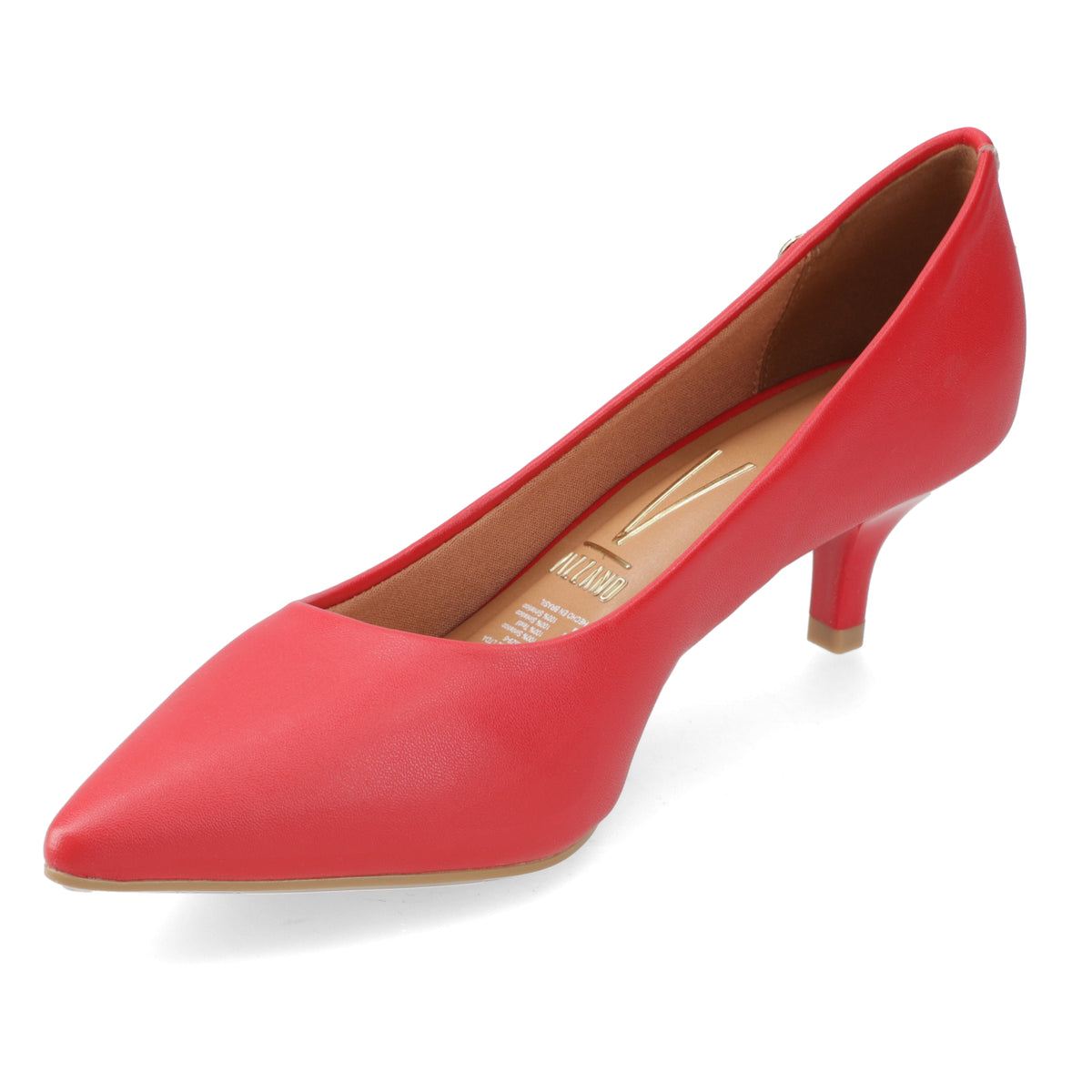 Stiletto Taco Aguja 5 cm Rojo 34 / Rojo
