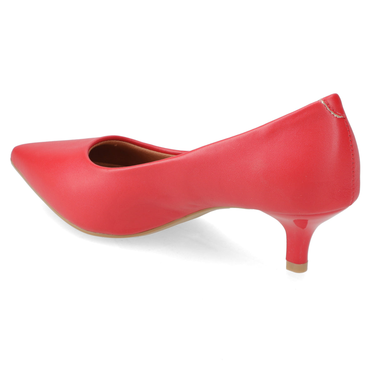Stiletto Taco Aguja 5 cm Rojo 34 / Rojo
